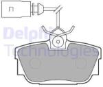 DELPHI set placute frana, frana disc DELPHI LP1541 (LP1541)