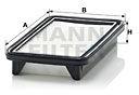 Mann-filter Filtru aer MANN-FILTER C 23 004 (C 23 004) - automobilus