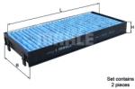MAHLE Filtru, aer habitaclu MAHLE CareMetix® LAO 221/S (LAO 221/S)