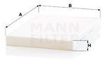 Mann-filter Filtru, aer habitaclu MANN-FILTER CU 31 003 (CU 31 003) - automobilus