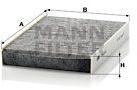 Mann-filter Filtru, aer habitaclu MANN-FILTER CUK 2945 (CUK 2945)