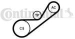 Continental Ctam Set curea transmisie cu caneluri CONTINENTAL CTAM 4PK925K1 (4PK925K1) - automobilus