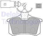 DELPHI set placute frana, frana disc DELPHI LP1556 (LP1556)