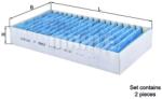 MAHLE Filtru, aer habitaclu MAHLE CareMetix® LAO 295/S (LAO 295/S)