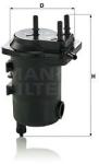 Mann-filter filtru combustibil MANN-FILTER WK 939/17 x (WK 939/17 x) - automobilus
