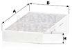 Mann-filter Filtru, aer habitaclu MANN-FILTER CUK 2723-2 (CUK 2723-2)