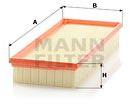 Mann-filter Filtru aer MANN-FILTER C 3498 (C 3498) - automobilus