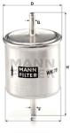 Mann-filter filtru combustibil MANN-FILTER WK 79 (WK 79) - automobilus