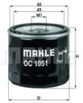 MAHLE Filtru ulei MAHLE OC 1051 (OC 1051) - automobilus