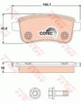 TRW set placute frana, frana disc TRW GDB1791 - automobilus