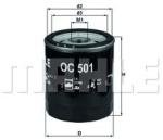 MAHLE Filtru ulei MAHLE OC 501 (OC 501) - automobilus