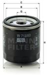 Mann-filter Filtru ulei MANN-FILTER W 712/83 (W 712/83) - automobilus