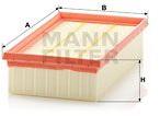 Mann-filter Filtru aer MANN-FILTER C 2485/2 (C 2485/2) - automobilus