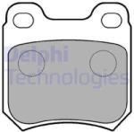 DELPHI set placute frana, frana disc DELPHI LP590 (LP590)
