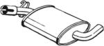 BOSAL Toba esapamet intermediara BOSAL 233-407 (233-407) - automobilus