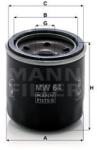 Mann-filter Filtru ulei MANN-FILTER MW 64 (MW 64) - automobilus