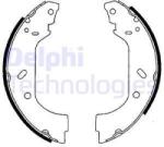 DELPHI Set saboti frana DELPHI LS1715 (LS1715) - automobilus