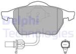 DELPHI set placute frana, frana disc DELPHI LP1706 (LP1706)