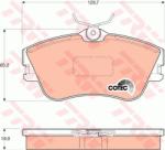 TRW set placute frana, frana disc TRW COTEC GDB1092 (GDB1092)