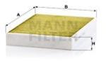 Mann-filter Filtru, aer habitaclu MANN-FILTER FreciousPlus FP 2847/1 (FP 2847/1)