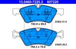 ATE set placute frana, frana disc ATE 13.0460-7220.2 (13.0460-7220.2)
