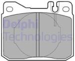 DELPHI set placute frana, frana disc DELPHI LP221 (LP221)