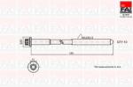 FAI AutoParts Set surub, chiulasa FAI AutoParts B2129 (B2129)