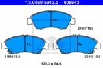 ATE set placute frana, frana disc ATE 13.0460-5943.2 (13.0460-5943.2)