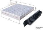 MAHLE Filtru, aer habitaclu MAHLE LAK 230 (LAK 230)