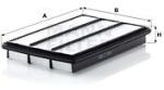 Mann-filter Filtru aer MANN-FILTER C 3766 (C 3766) - automobilus