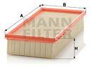 Mann-filter Filtru aer MANN-FILTER C 33 130 (C 33 130) - automobilus