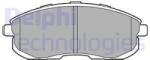 DELPHI set placute frana, frana disc DELPHI LP3245 (LP3245)
