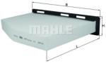 MAHLE Filtru, aer habitaclu MAHLE LA 181/1 (LA 181/1)