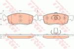 TRW set placute frana, frana disc TRW COTEC GDB1749 (GDB1749)
