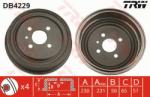 TRW Tambur frana TRW DB4229 (DB4229) - automobilus