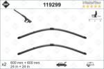 SWF Set 2 lamele stergator SWF 119299 (119299)