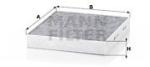 Mann-filter Filtru, aer habitaclu MANN-FILTER CUK 2559 (CUK 2559)