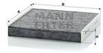 Mann-filter Filtru, aer habitaclu MANN-FILTER CUK 2245 (CUK 2245)