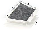 Mann-filter Filtru, aer habitaclu MANN-FILTER CUK 3448 (CUK 3448)