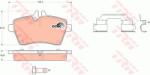 TRW set placute frana, frana disc TRW COTEC GDB1630 (GDB1630)