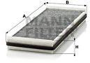 Mann-filter Filtru, aer habitaclu MANN-FILTER CUK 3840 (CUK 3840)