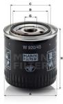 Mann-filter Filtru ulei MANN-FILTER W 920/45 (W 920/45) - automobilus