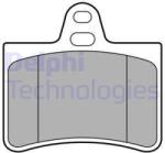 DELPHI set placute frana, frana disc DELPHI LP1680 (LP1680)