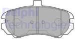 DELPHI set placute frana, frana disc DELPHI LP2150 (LP2150)