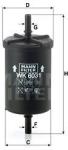 Mann-filter filtru combustibil MANN-FILTER WK 6031 (WK 6031) - automobilus