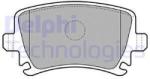 DELPHI set placute frana, frana disc DELPHI LP1824 (LP1824)