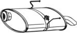 BOSAL Toba esapament finala BOSAL 190-343 (190-343) - automobilus