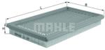 MAHLE Filtru aer MAHLE LX 595 (LX 595) - automobilus