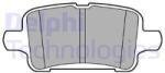 DELPHI set placute frana, frana disc DELPHI LP3218 (LP3218)