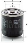 Mann-filter Filtru ulei MANN-FILTER W 920/11 (W 920/11) - automobilus